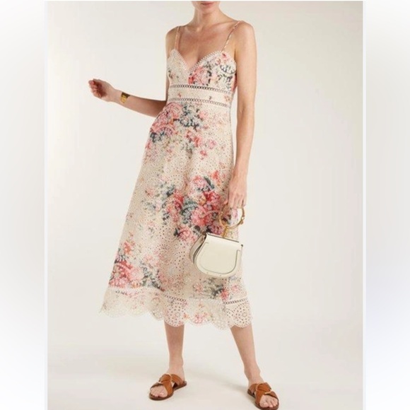 Zimmermann Dresses & Skirts - Zimmermann Leila Diamond Bralette Dress